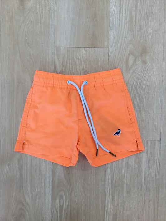 ORANGE SWIM TRUNKS