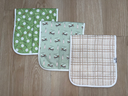 BOGEY BURP CLOTH