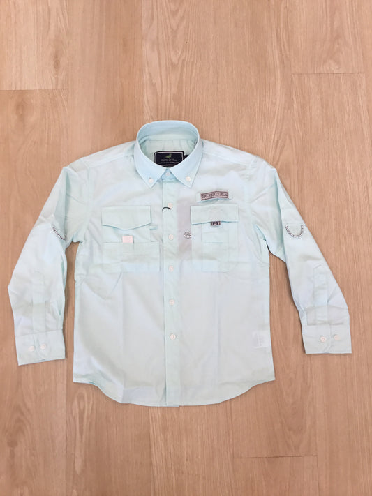 SEAFOAM FISHING SHIRT