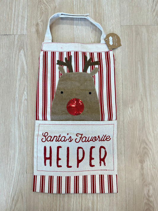 KIDS CHRISTMAS APRONS