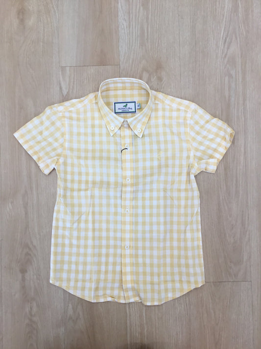 LIGHT YELLOW SPORTSHIRT