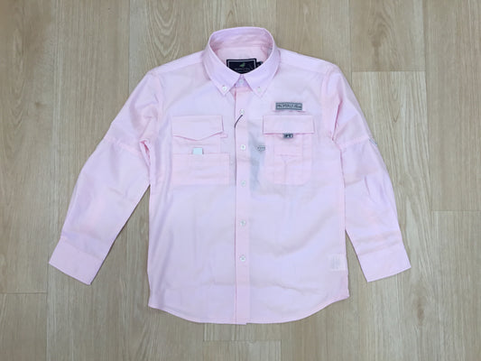 LIGHT PINK FISHING SHIRT