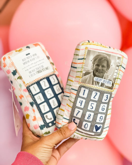 PLUSH RECORDABLE PHONE