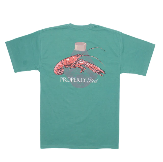 CRAWFISH TRAP TEE