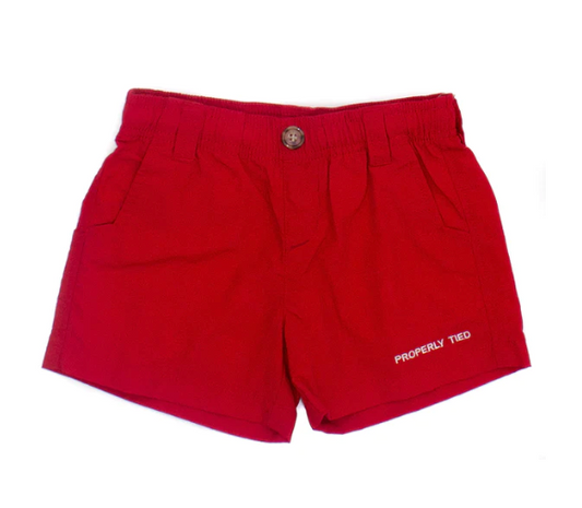 RED MALLARD SHORTS