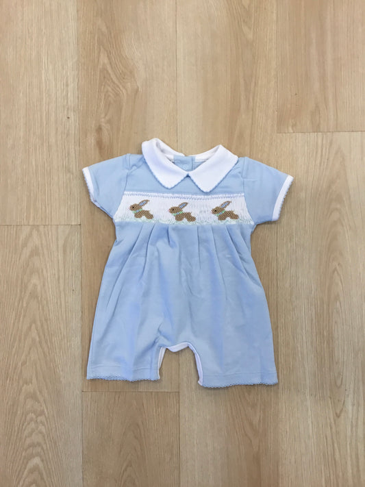 SPRINGTIME BUNNY PLAYSUIT