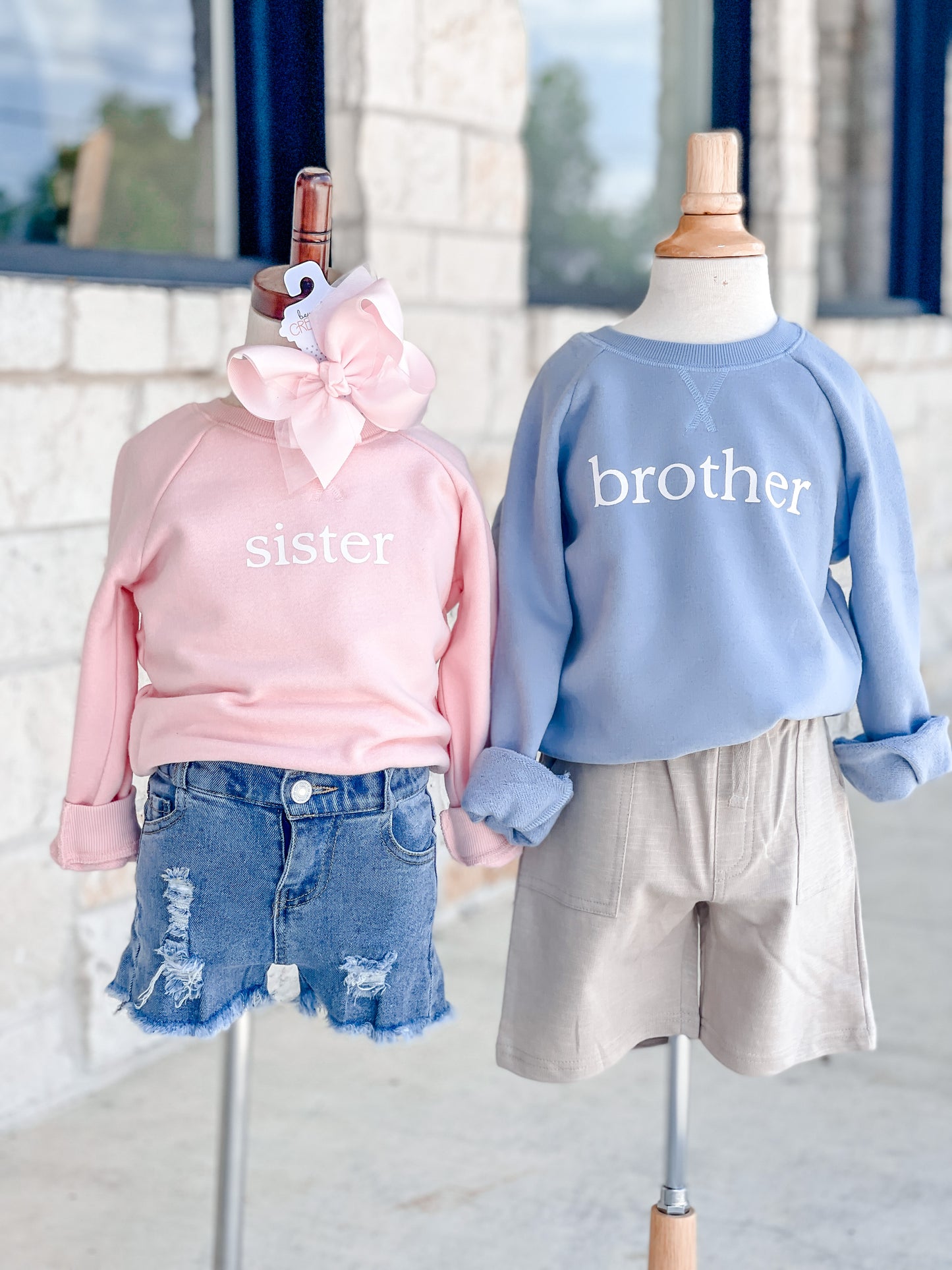 BROTHER/ SISTER SWEATSHIRT