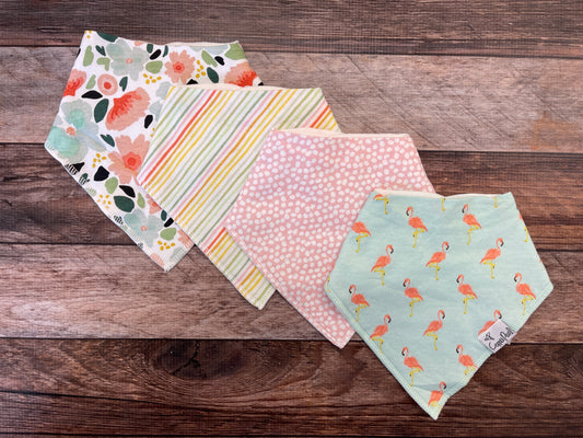 LEILANI BANDANA BIBS