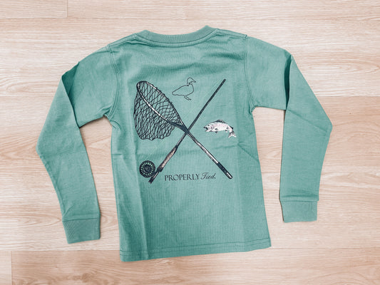 TROUT FISHING TEE