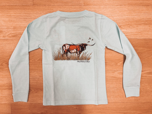 LONGHORN TEE