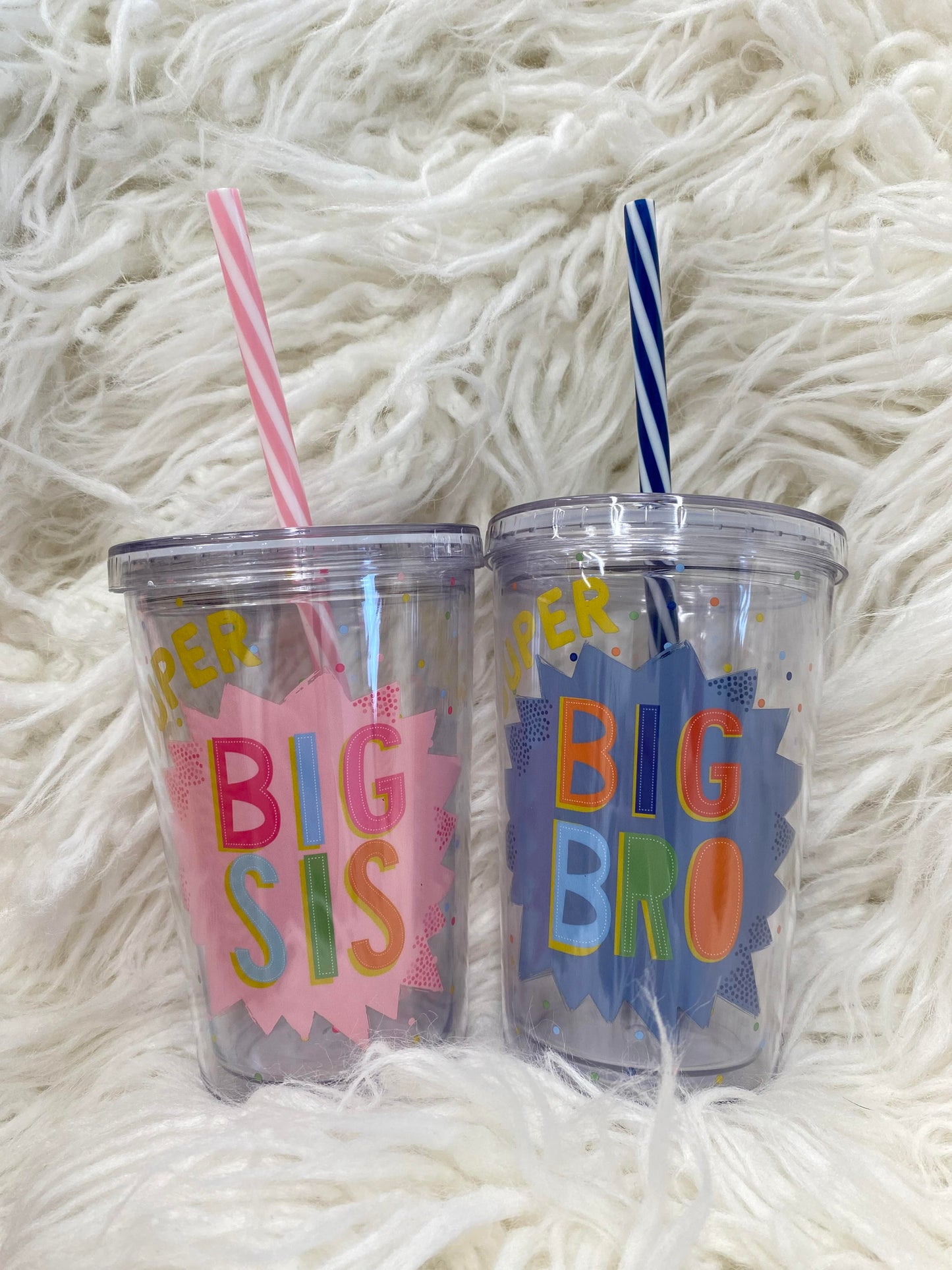 BIG BRO/SIS TUMBLERS