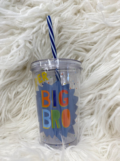 BIG BRO/SIS TUMBLERS