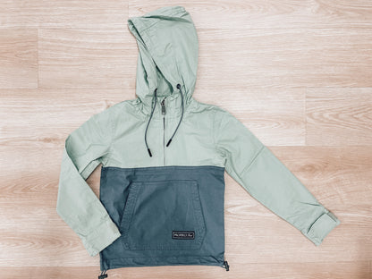 RIDGE ANORAK PULLOVER