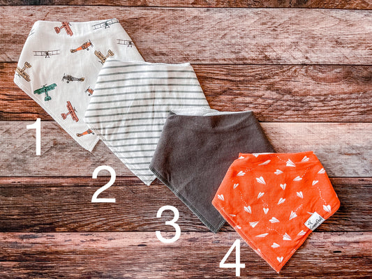 ACE BANDANA BIBS