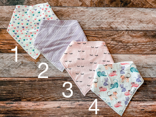 SASSY BANDANA BIBS