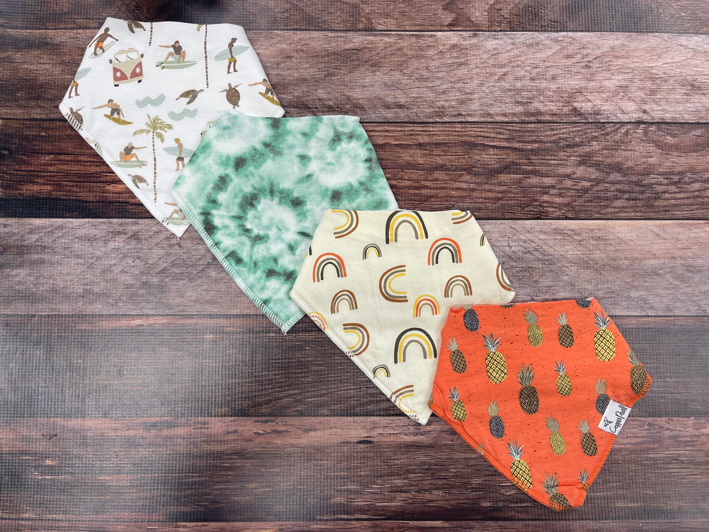 MAUI BANDANA BIBS