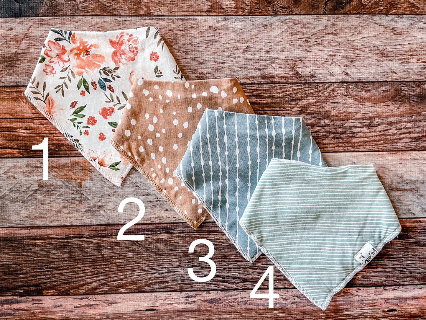 AUTUMN BANDANA BIBS