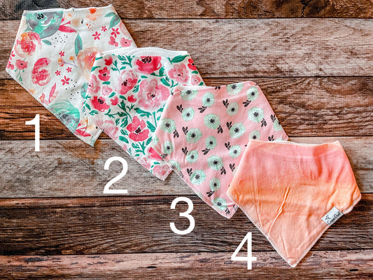 BLOOM BANDANA BIBS
