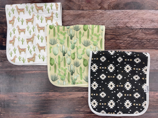WOAH BURP CLOTHS