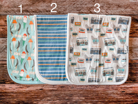 BRUNO BURP CLOTHS