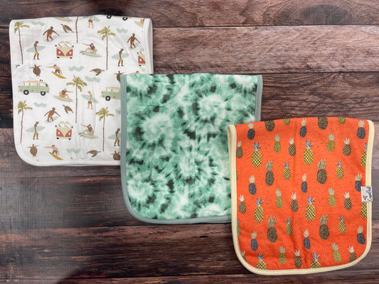 MAUI BURP CLOTHS