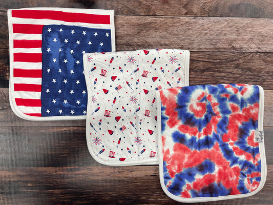 PATRIOT BURP CLOTHS