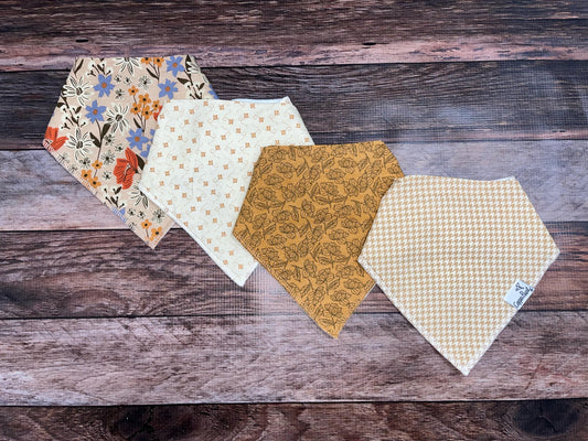 EDEN BANDANA BIBS