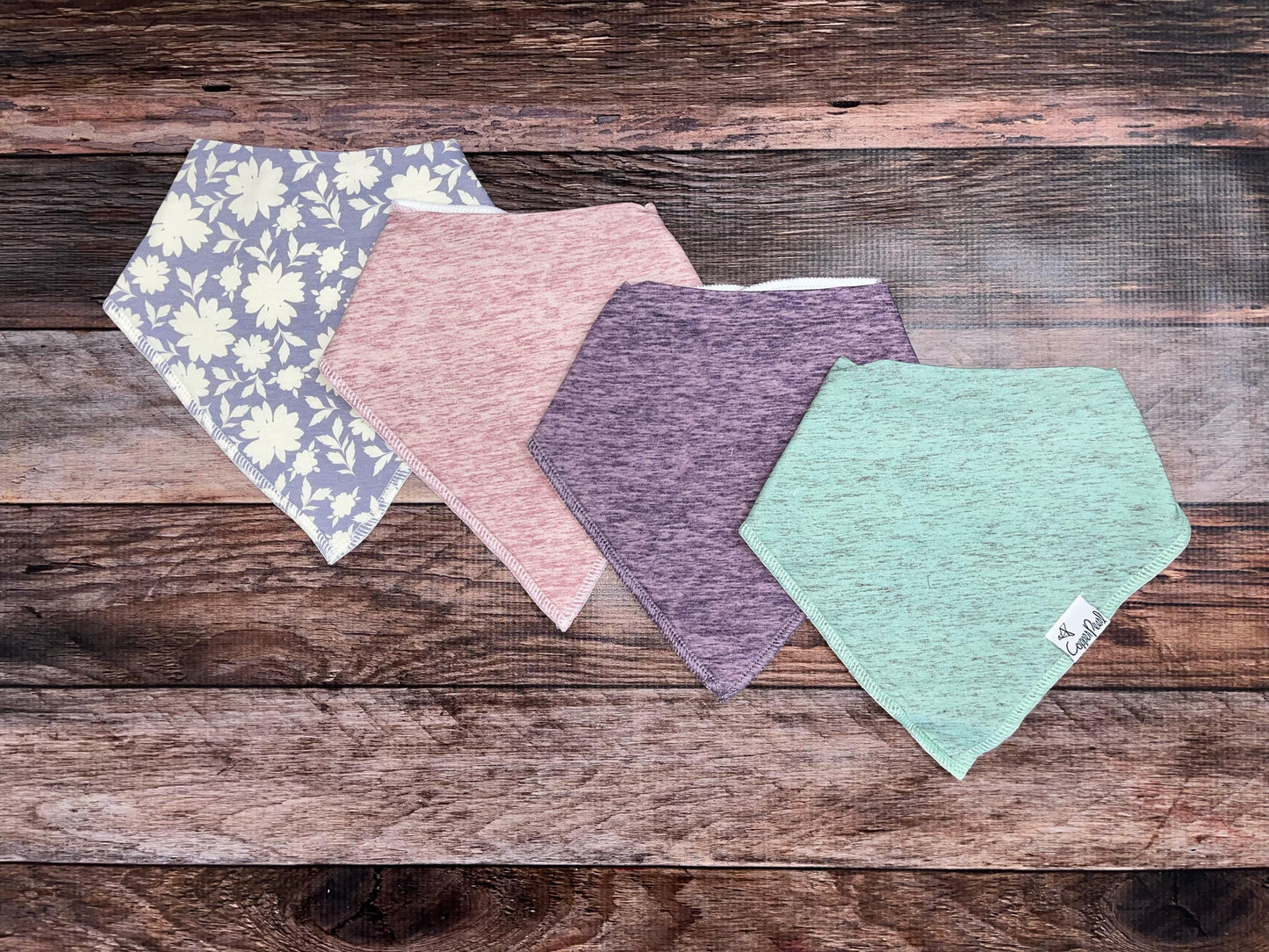 LACY BANDANA BIBS