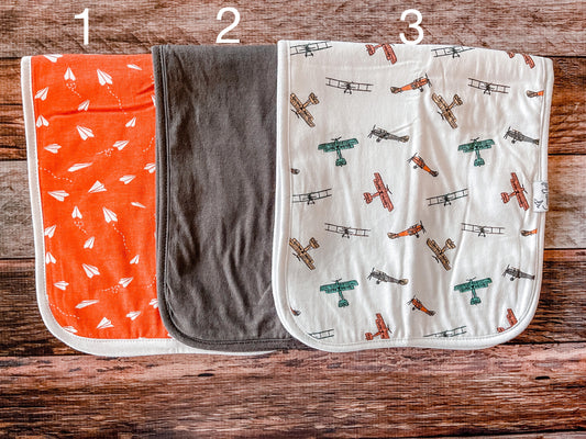 ACE BURP CLOTHS
