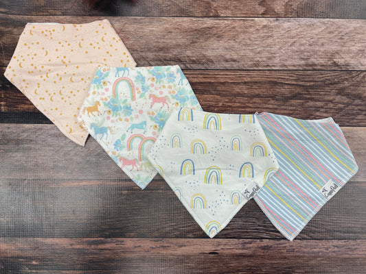 WHIMSEY BANDANA BIBS