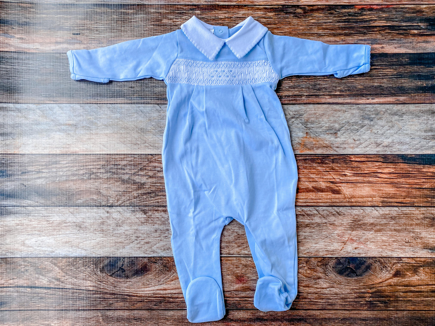 MASON'S CLASSIC SMOCKED FOOTIES